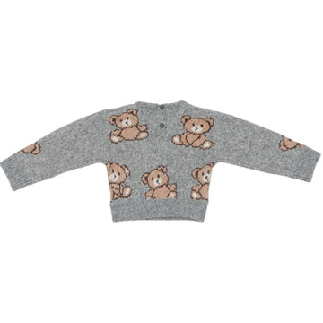 Pullover bimba con orsetti