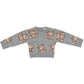 Pullover bimba con orsetti