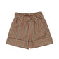 Shorts bimba in check