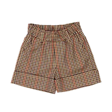 Shorts bimba in check