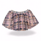 Gonna Bambina a quadri rosa