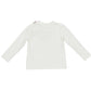 T-shirt manica lunga Bimba con fiocco