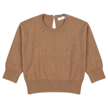 Maglia Bambina con strass