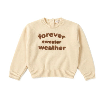 Maglia Bimba con scritta in rilievo