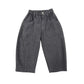Pantalone Bambina Grigio con strass
