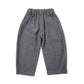 Pantalone Bambina Grigio con strass