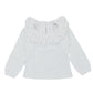 T-shirt Bambina collo arricciato