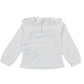 T-shirt Bambina collo arricciato