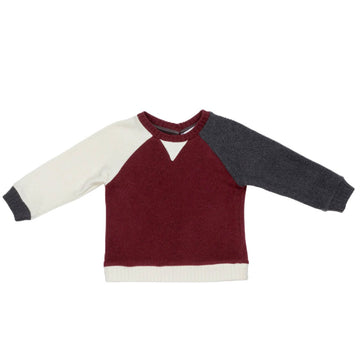 Pullover baby tricolore