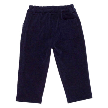 Pantalone bimbo in velluto a costine