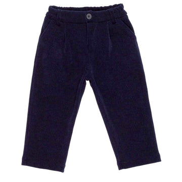 Pantalone bimbo in velluto a costine