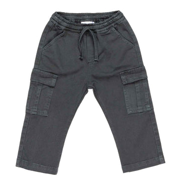 Pantalone Bimbo cargo con laccio