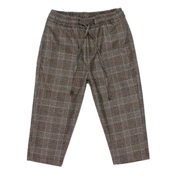 Pantalone Bambino con elastico e laccio