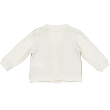Cardigan baby pied de poul