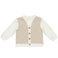 Cardigan baby pied de poul