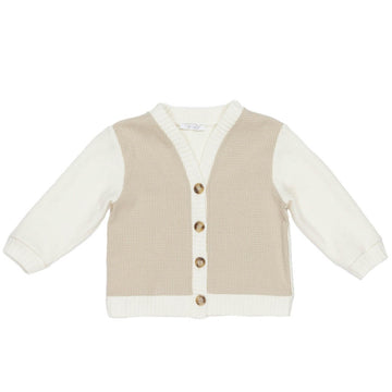 Cardigan baby pied de poul