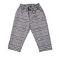 Pantalone baby a quadri