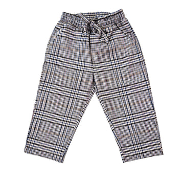 Pantalone baby a quadri