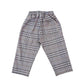 Pantalone baby a quadri