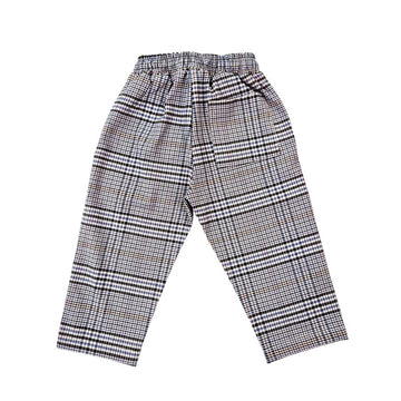 Pantalone baby a quadri