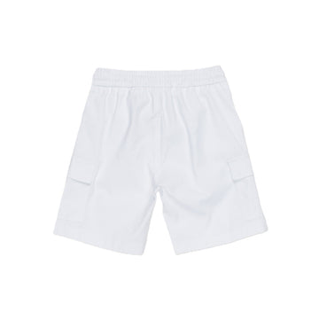 Bermuda Baby in cotone con tasconi