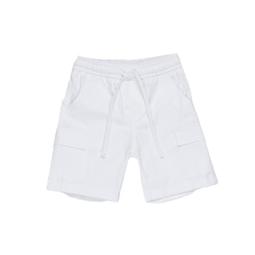 Bermuda Baby in cotone con tasconi