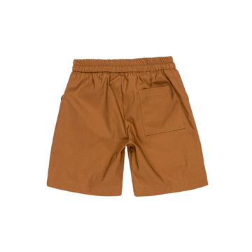 Bermuda Baby in cotone con elastico vita