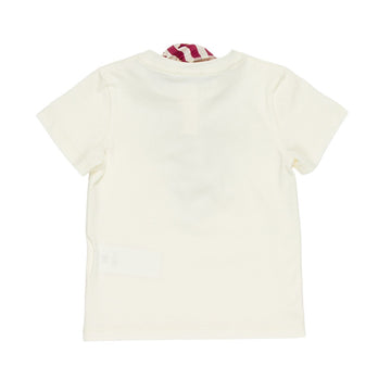T-shirt Baby in jersey con foulard