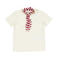 T-shirt Baby in jersey con foulard
