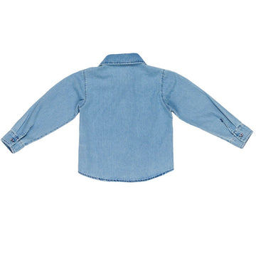 Camicia Bimbo Denim soft