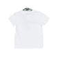 T-shirt Baby in cotone + foulard fantasia