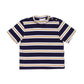 T-shirt Baby in cotone a righe