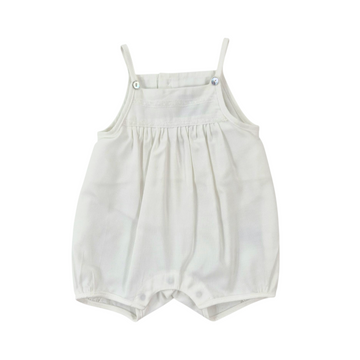 Pagliaccetto neonati in cotone piquet