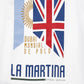 T-shirt con bermuda light interlock