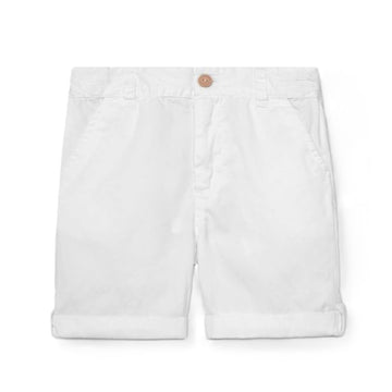 Pantalone corto in cotone Laranjinha