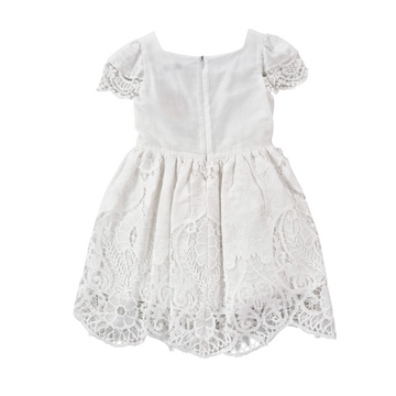 Abito bimba in pizzo Macramè Patachou