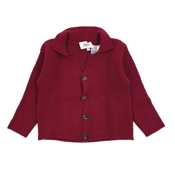 Cardigan misto lana filato Aletta