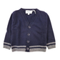 Cardigan neonato misto lana cashmere