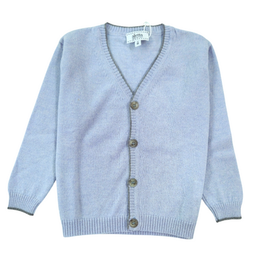 Cardigan bimbo misto cashmere