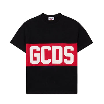T-shirt Band Logo GCDS