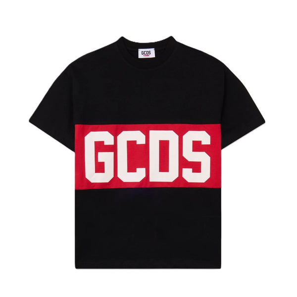 T-shirt Band Logo GCDS
