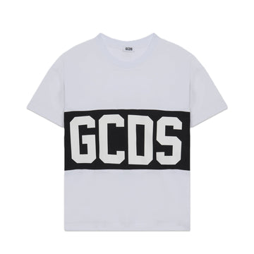 T-shirt Band logo GCDS