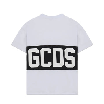 T-shirt Band logo GCDS