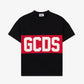 T-shirt Band logo GCDS