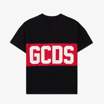 T-shirt Band logo GCDS