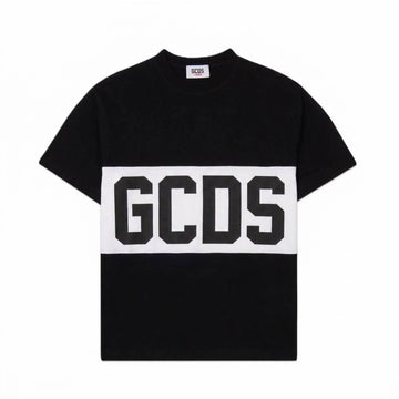 T-shirt Band Logo GCDS