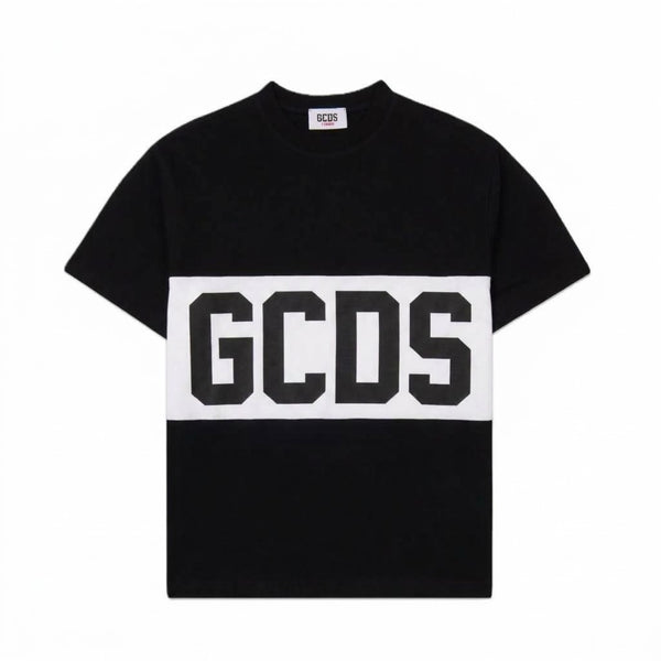 T-shirt Band Logo GCDS