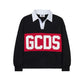 Polo a maniche lunghe con Band Logo