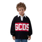 Polo a maniche lunghe con Band Logo