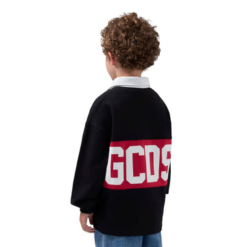 Polo a maniche lunghe con Band Logo